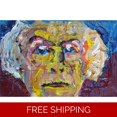 Abstract Expressionist Queen 426